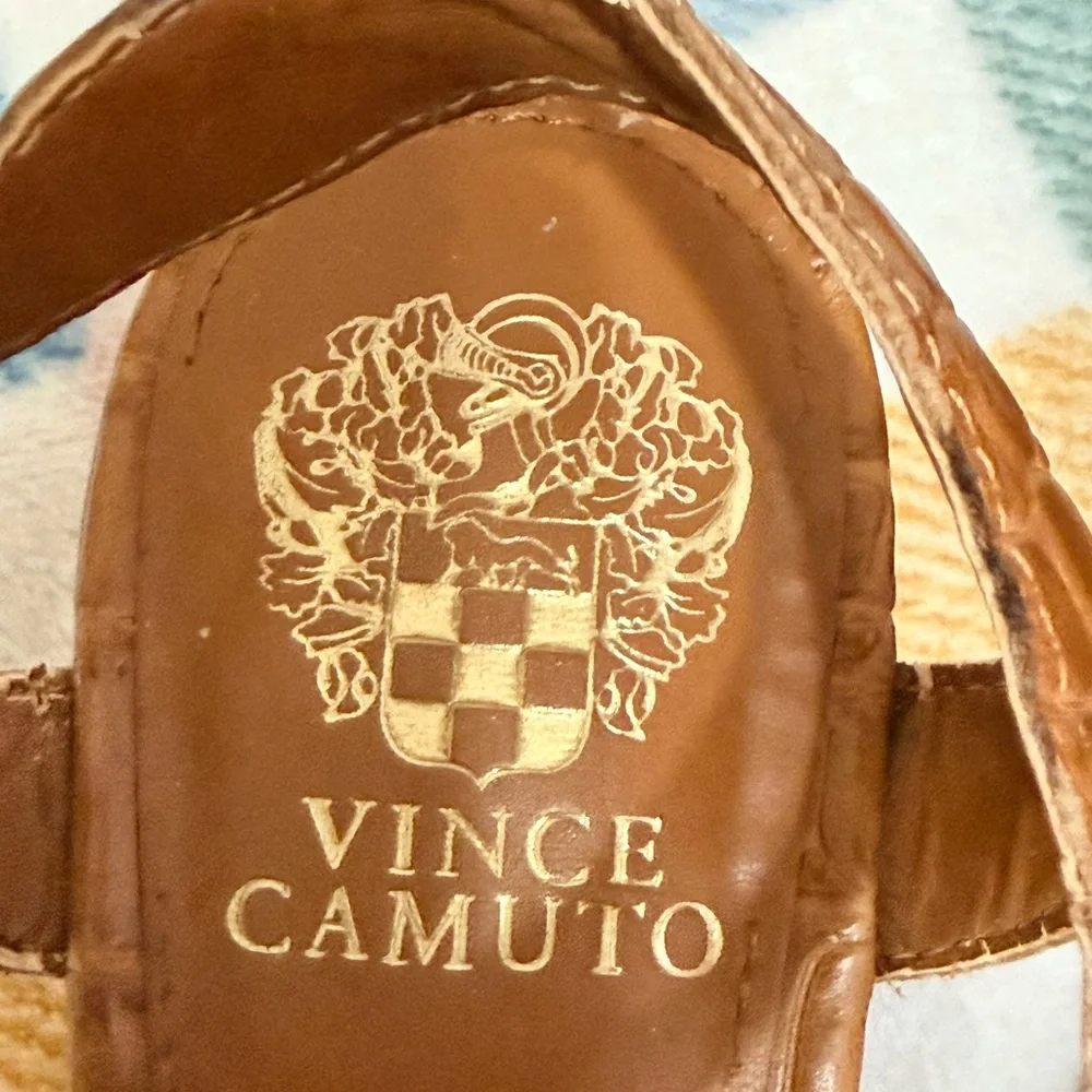 Vince Camuto Wedge Sandals - Picture 7 of 10